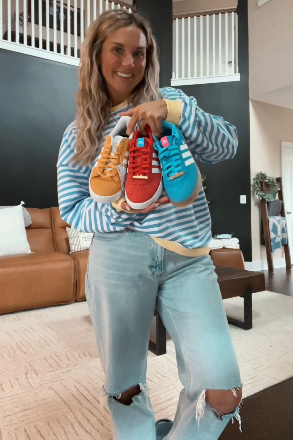 This season it’s all about the colors and these super fun and colorful adidas are just what the doctor ordered! 

#LTKSeasonal #LTKshoecrush #LTKstyletip