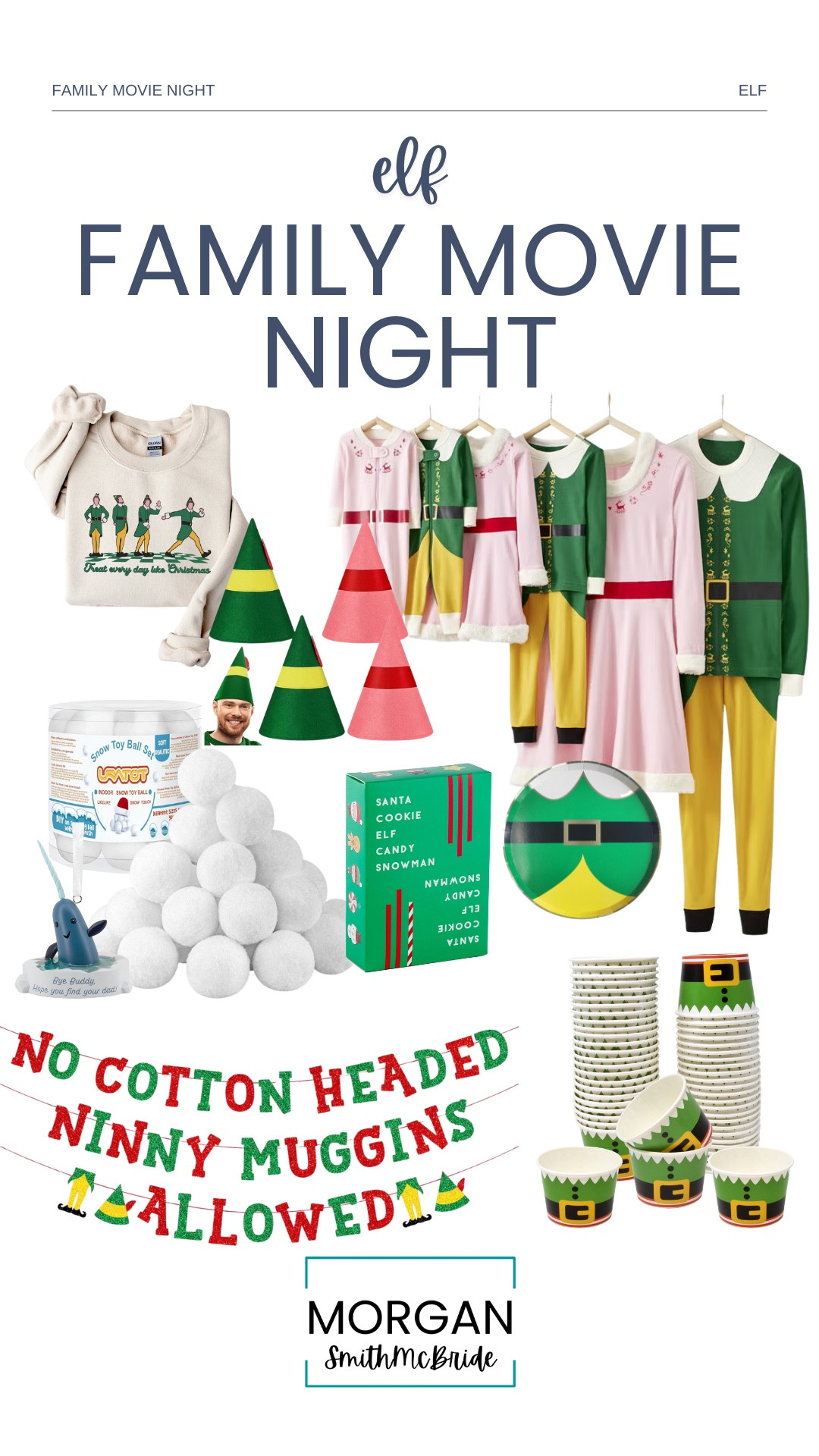 Getting ready for an Elf movie night filled with sugar, sparkle, and all things cozy. The family pajamas are my favorite!

#LTKGiftGuide #LTKHoliday #LTKmomlife
