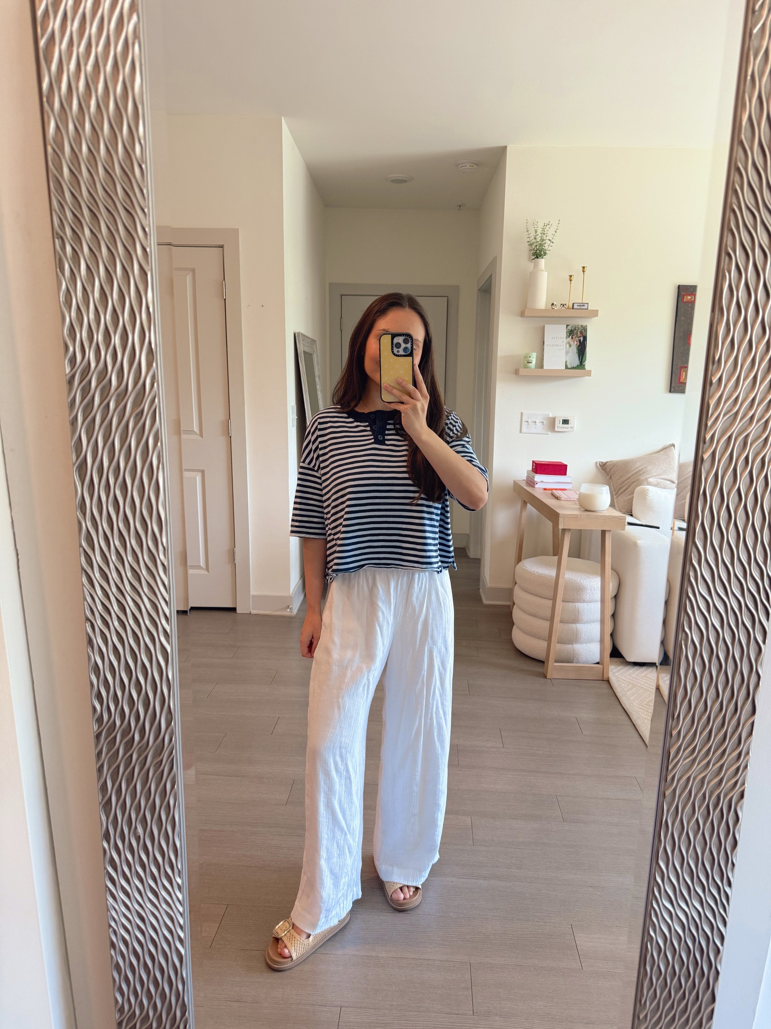 Tee - small,
Pants - from Abercrombie last year but linked this year’s version. I wear XS petite

#LTKgrwm #LTKPetite #LTKootd