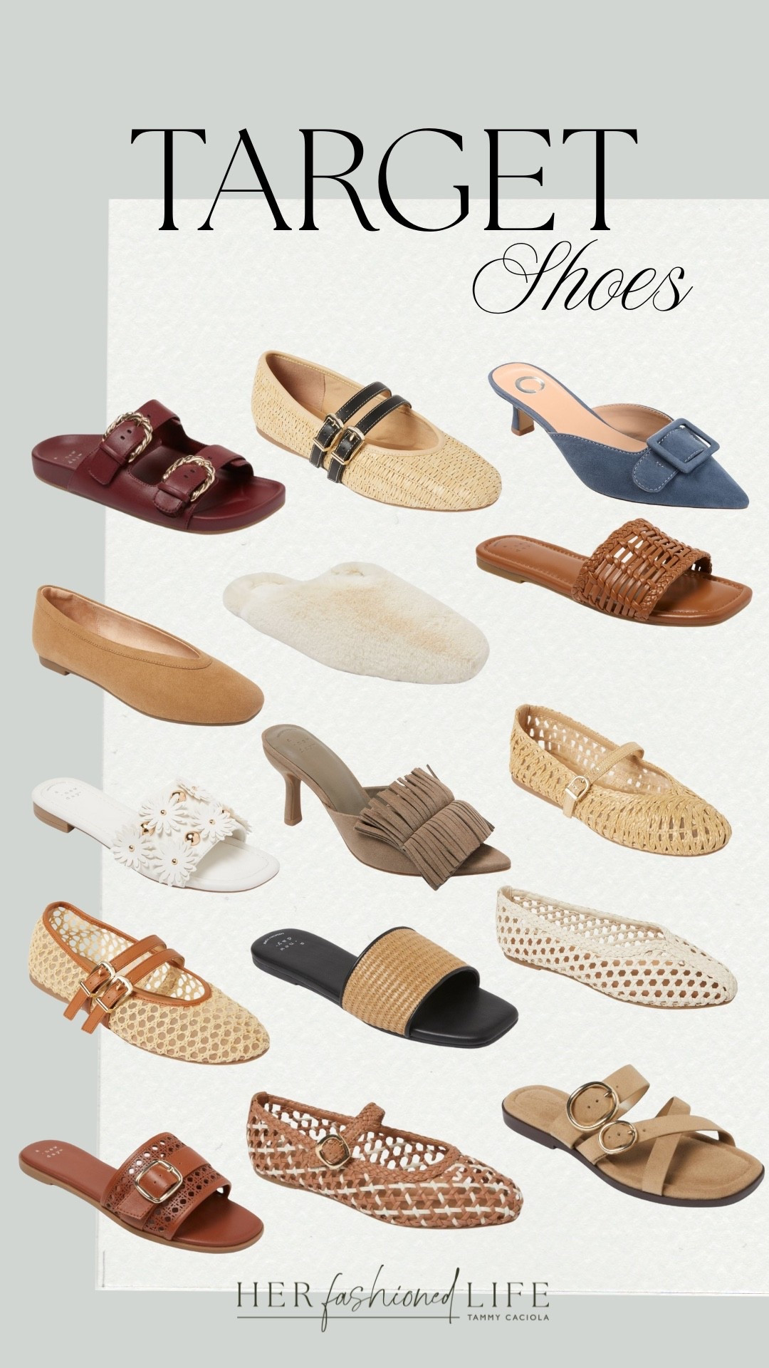 Target shoes new arrivals are perfect for spring! 🤍 

#Target #Shoes #NewArrivals #Spring #Fashion #Sandals #Mules #Heels #MaryJanes 