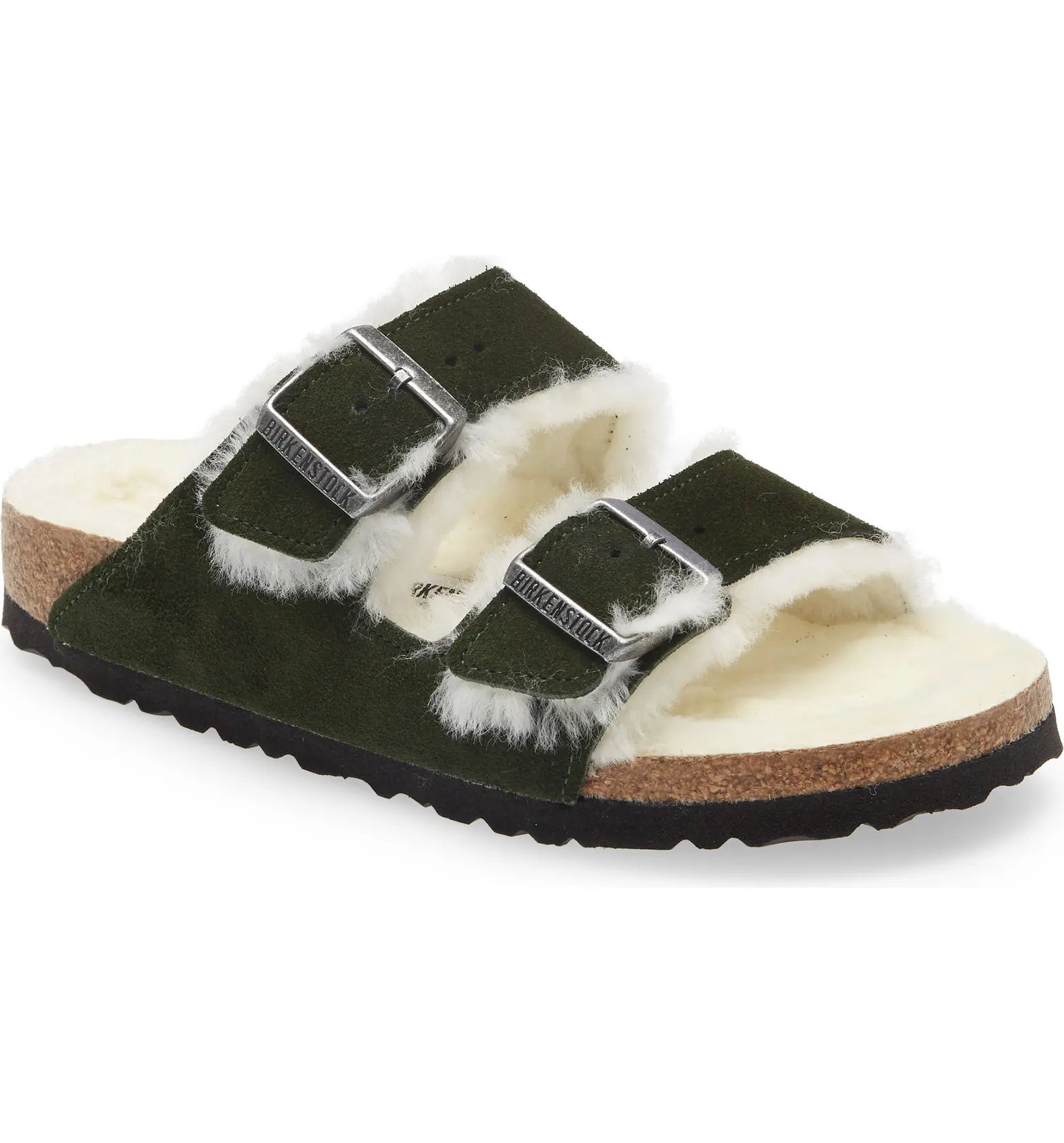 Arizona Genuine Shearling Slide Sandal | Nordstrom