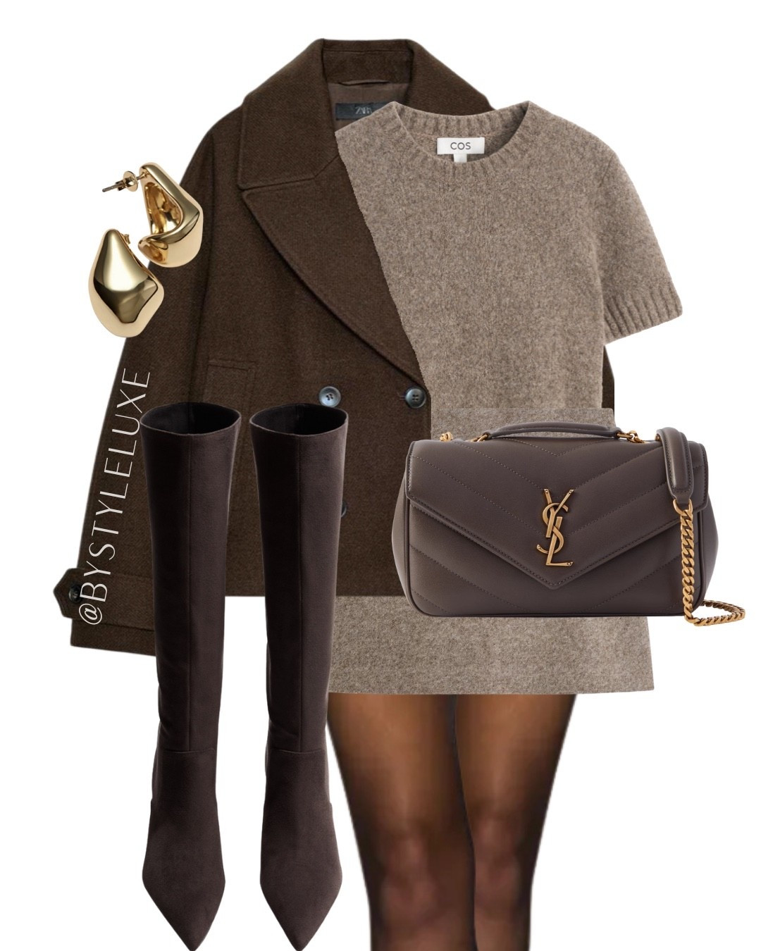 SUEDE - styling these new in dark grey H&M suede boots with a wool jacket and skirt for a dressy day look

#autumnoutfit #boots #suede

#LTKshoes #LTKdatenight #LTKautumn