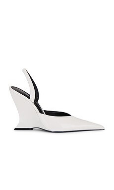 Schutz Siena Pump in White from Revolve.com | Revolve Clothing (Global)