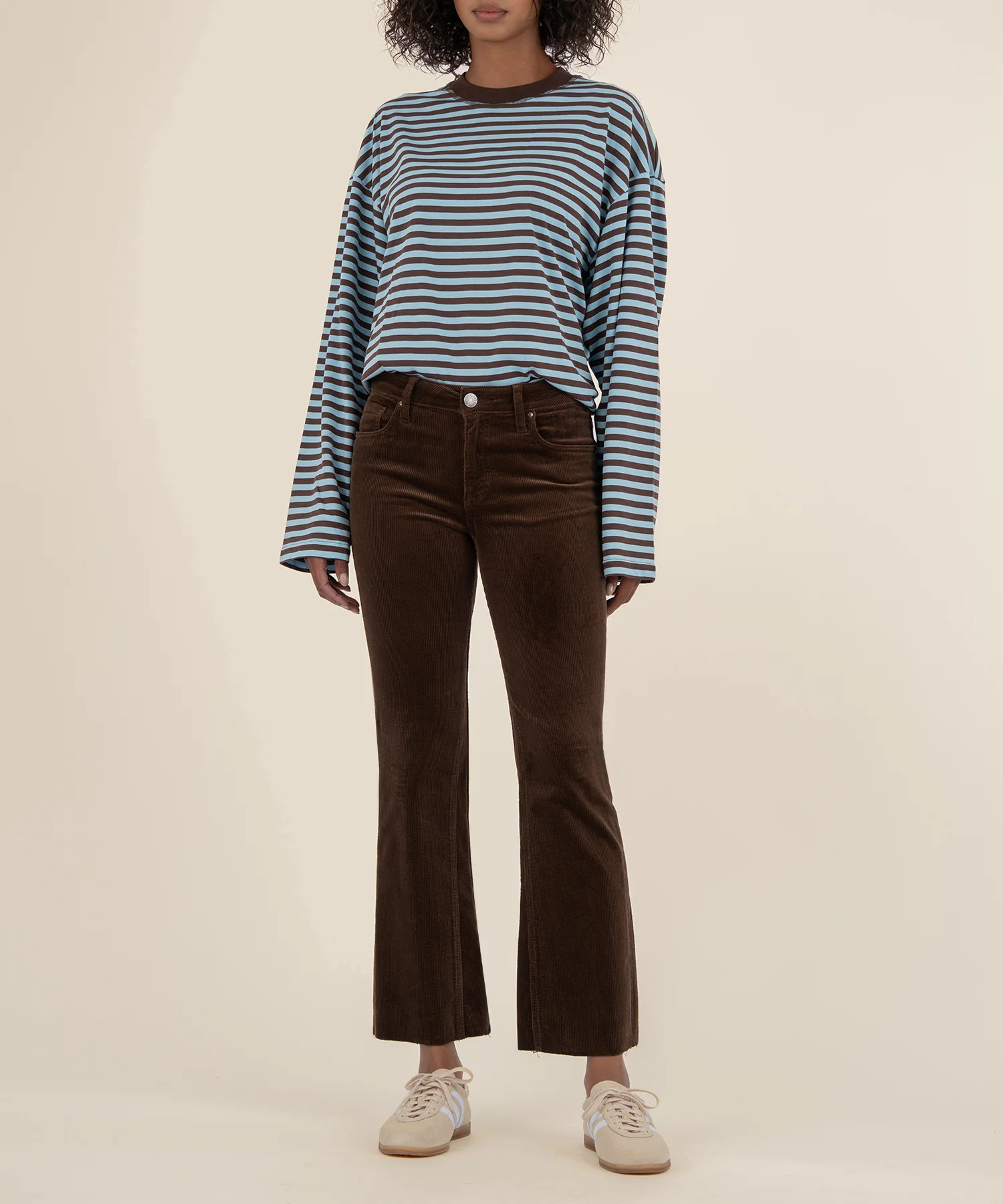 Kelsey Corduroy Ankle Flare - Kut from the Kloth | Kut From Kloth