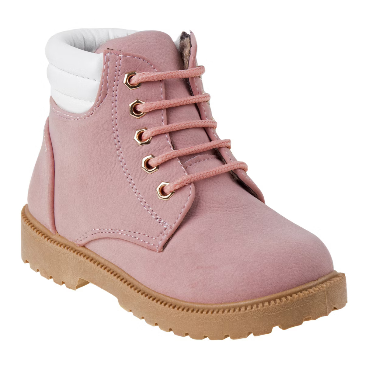 Rugged Bear Toddler Girls Lace-Up Unisex Casual Boots | Target