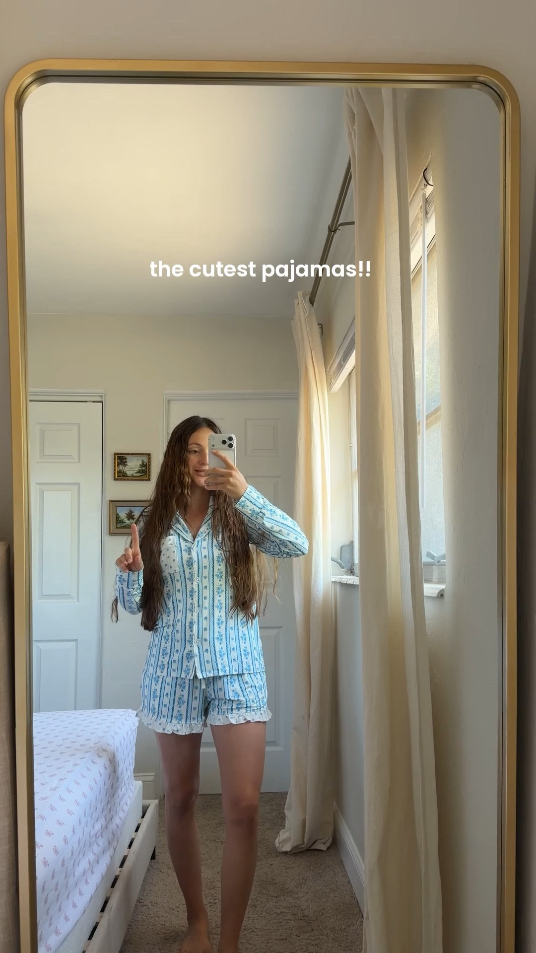 The sweetest pajamas!! They sell out fast so if you have your eye on them I would act soon! 🤍 

#LTKootd #LTKMothersDay #LTKmomlife