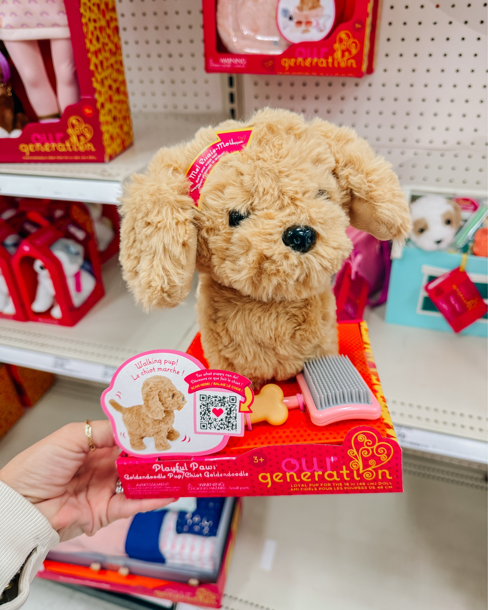interactive barking/walking puppy 🎯 

#LTKKids