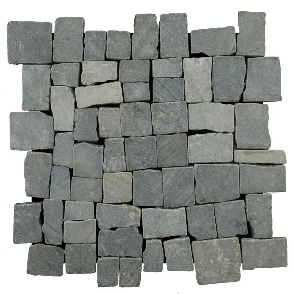 11" x 11" Blocks Random Mosaic Wall & Floor Tile | Wayfair North America