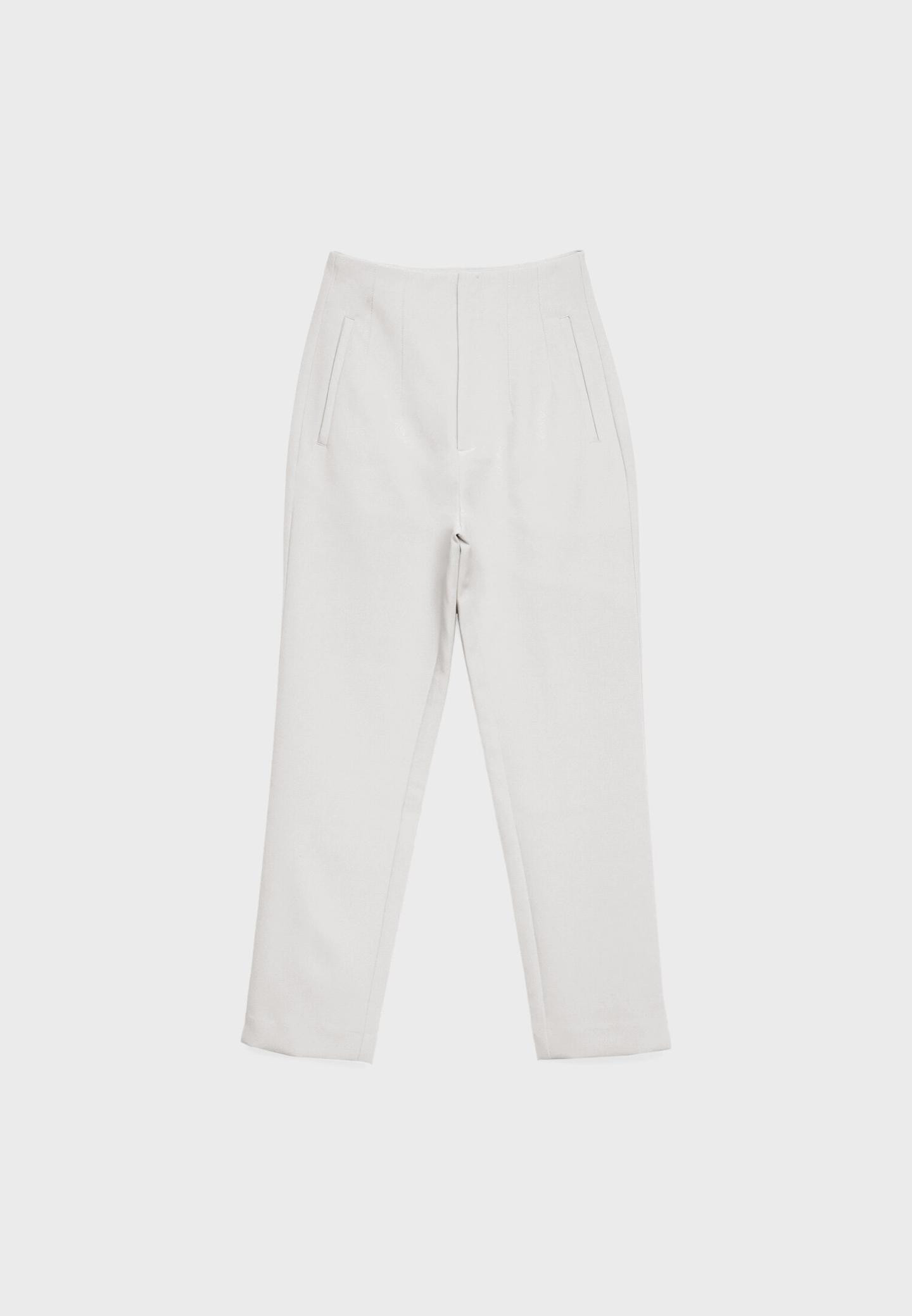 Smart trousers with darts | Stradivarius (UK)