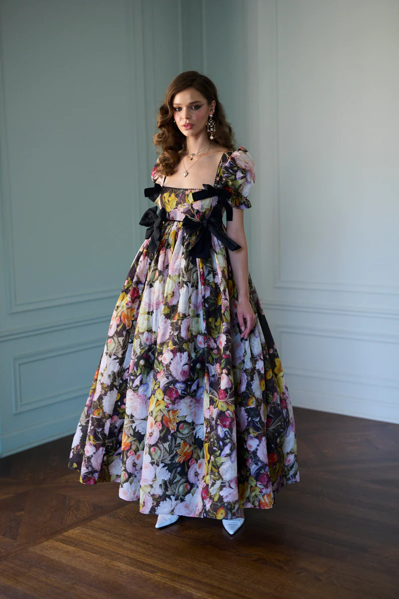 Fête des Fleurs Love Story Dress | Selkie Collection