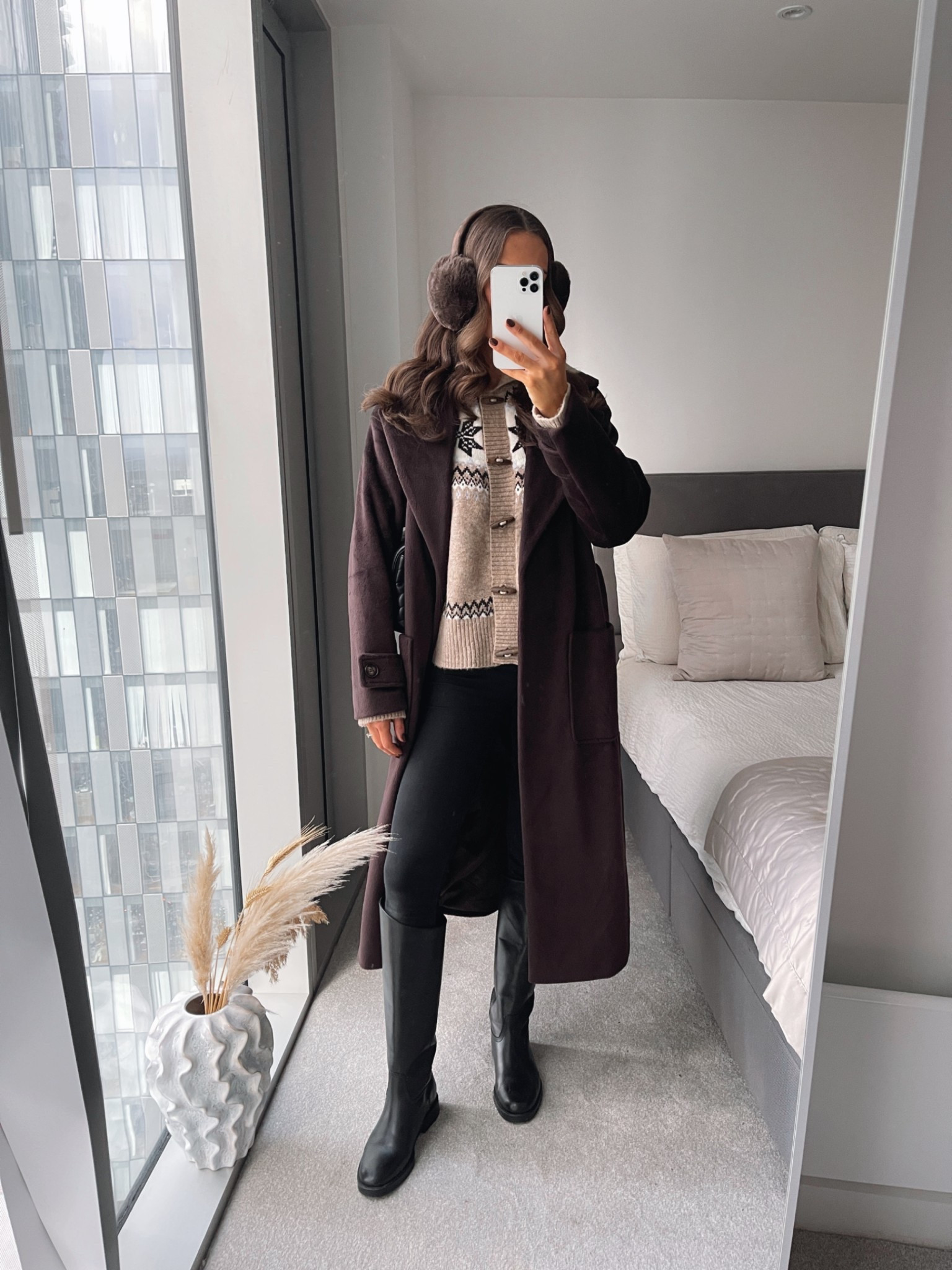 cosy Christmas walk outfit ✨🤍🎄

#LTKfestive #LTKstyletip #LTKwinter