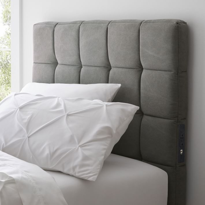 Baldwin Smart Wall Headboard | Pottery Barn Teen | Pottery Barn Teen