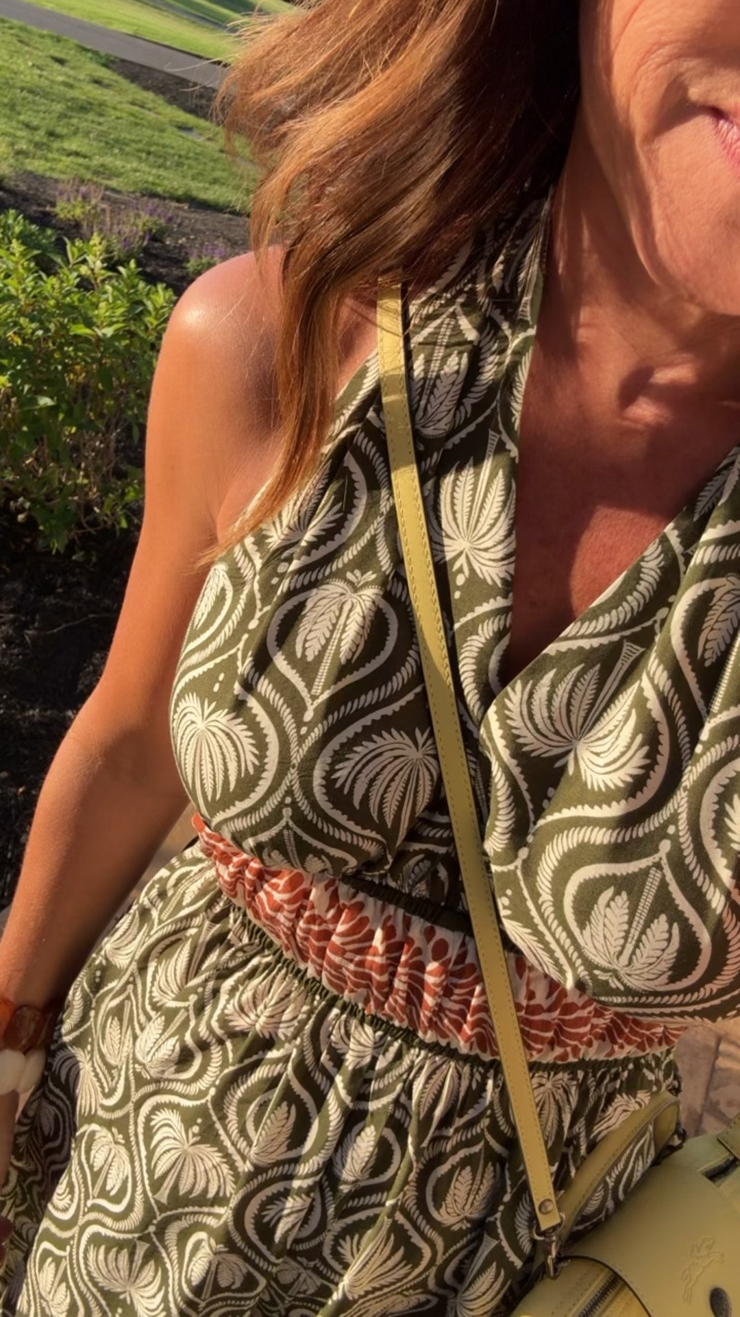 XS dress. Halter style. Flowy.

#LTKootd #LTKmomlife #LTKSeasonal