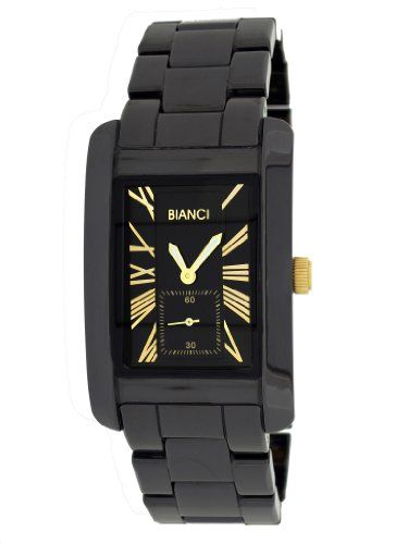 Roberto Bianci Unisex Black Ceramic Watch-5877M | Amazon (US)