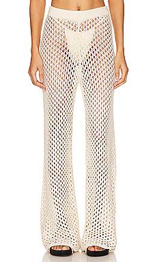 Balmy Crochet Knit Pants
                    
                    MINKPINK | Revolve Clothing (Global)