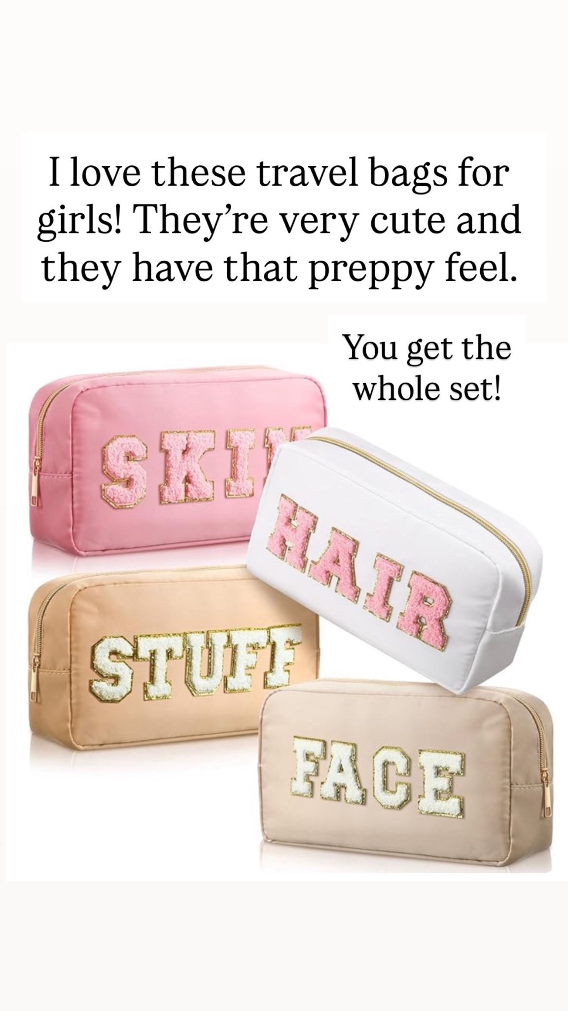 Adorable travel bags for girls 

#LTKKids