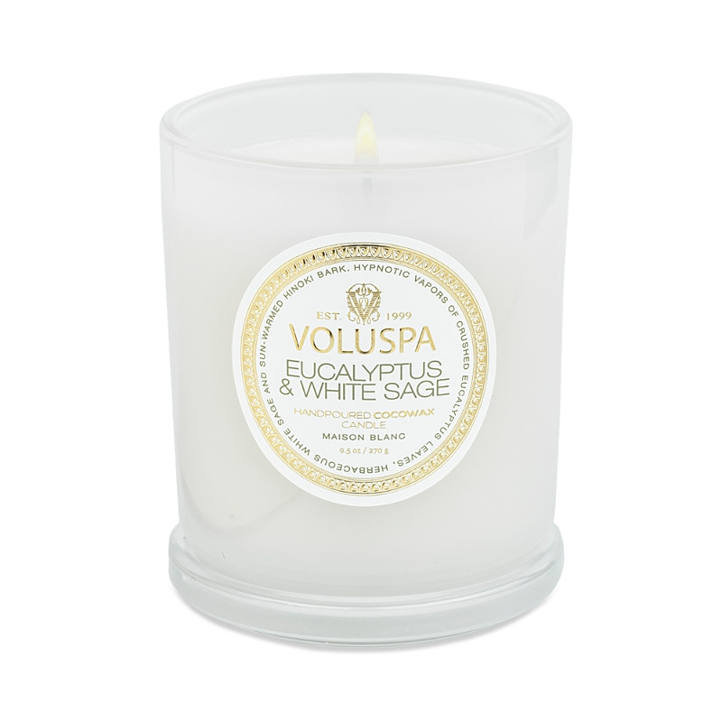 Voluspa Eucalyptus & White Sage Classic Candle 9.5 oz. | Bloomingdale's (US)