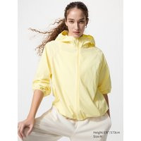 Uniqlo - Uv Protection Pocketable Parka (patterned) - Yellow - XL | UNIQLO (UK)