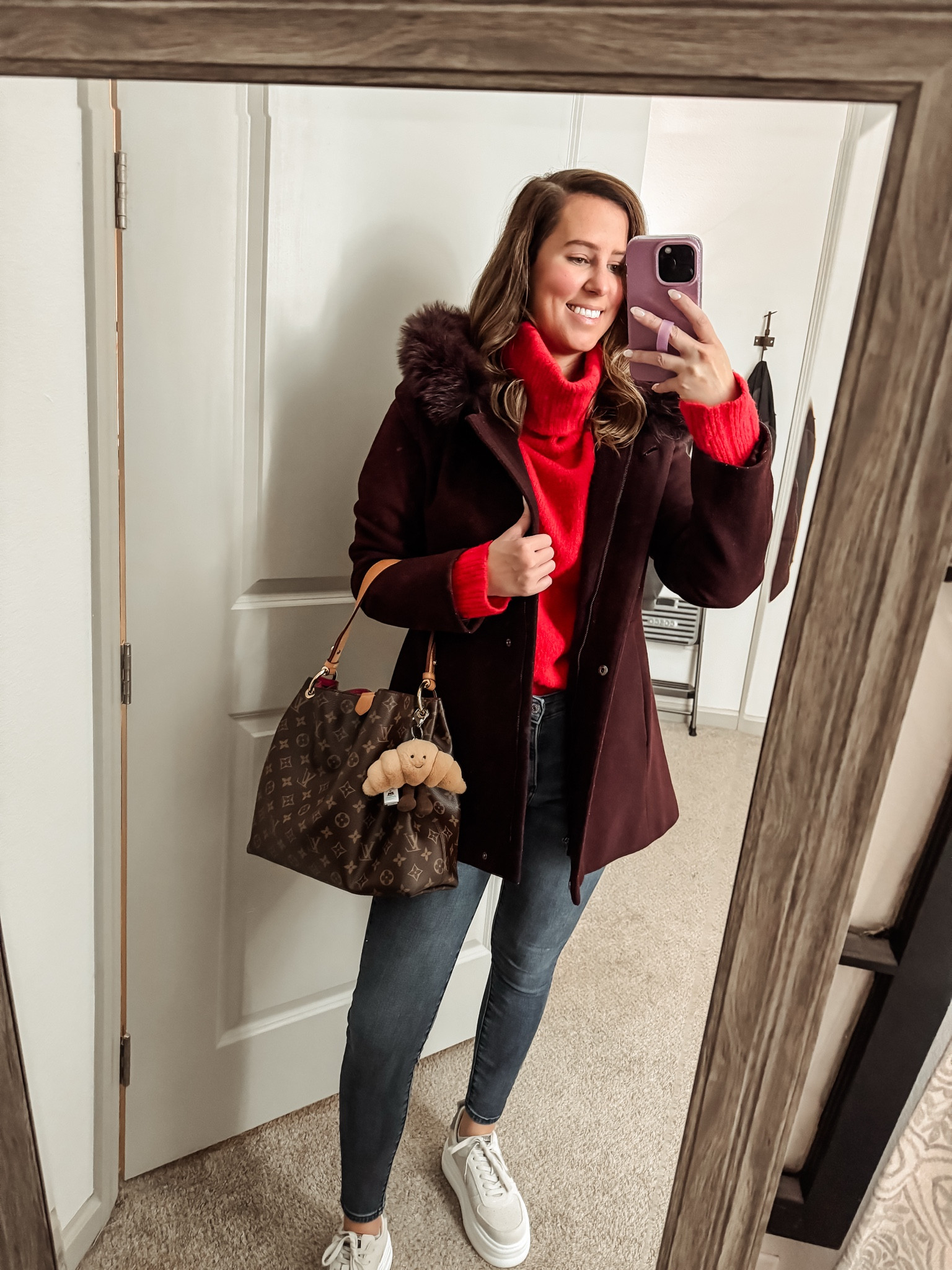 Sweater // turtleneck // denim // jeans // platforms // tennis shoes // vintage Havana 

#LTKGiftGuide #LTKHoliday #LTKShoeCrush