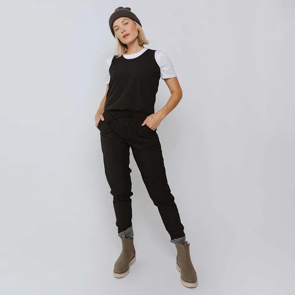 Black Tank Jumpsuit | Albion Fit