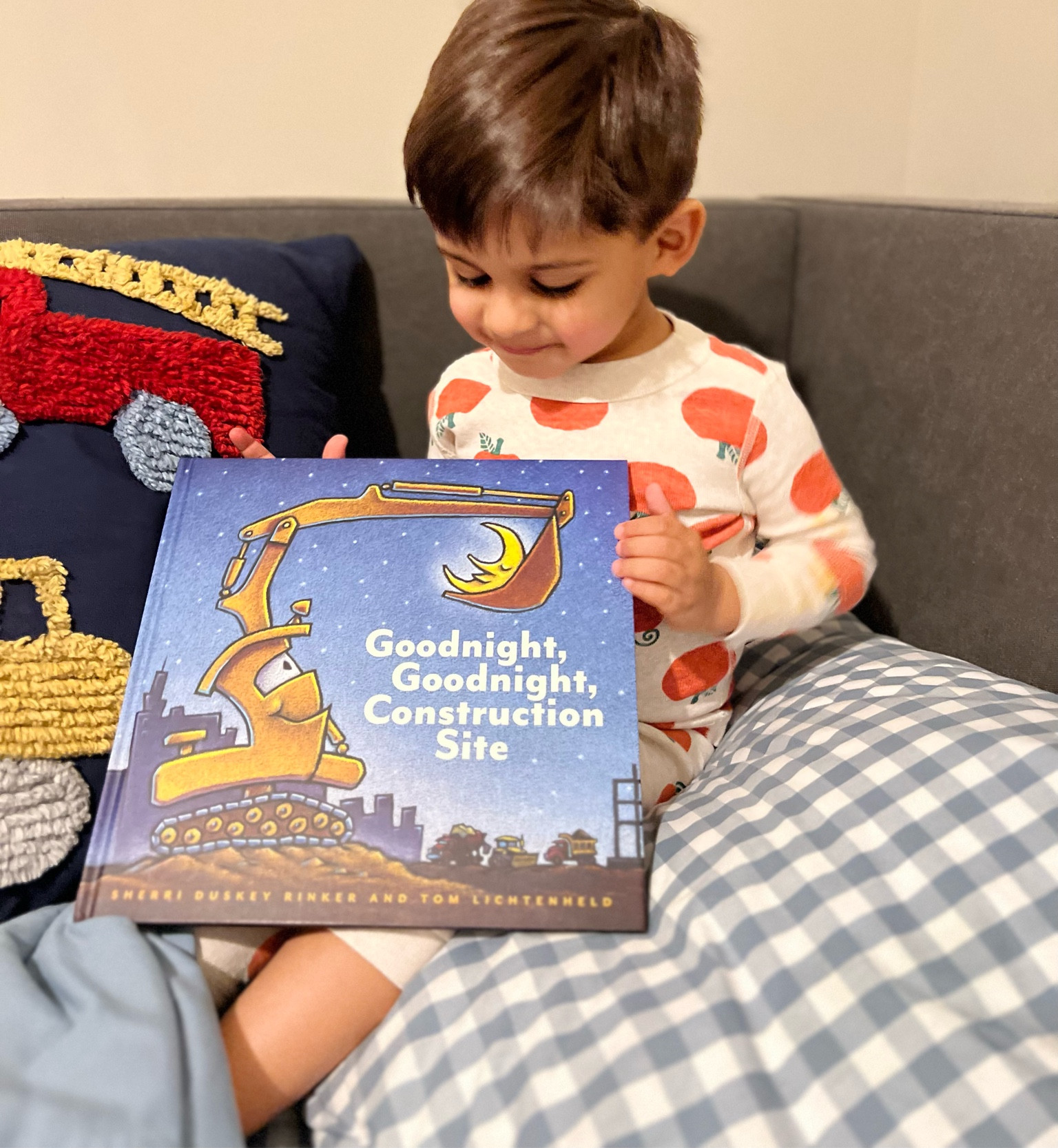 Great bedtime books for toddlers who love construction vehicles. 



#LTKkids #LTKHoliday #LTKbaby
