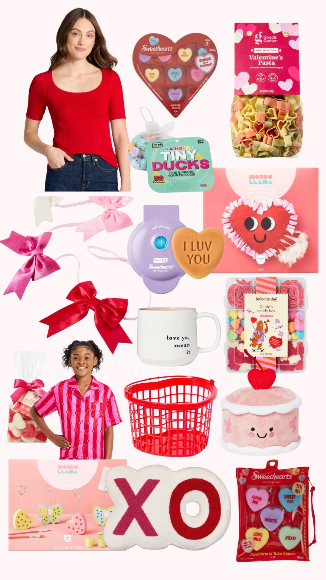 Making Valentines baskets for my kids on Feb. 1 and found some goodies at Target. 💕🎯❣️

#LTKValentine #LTKKids #LTKmomlife