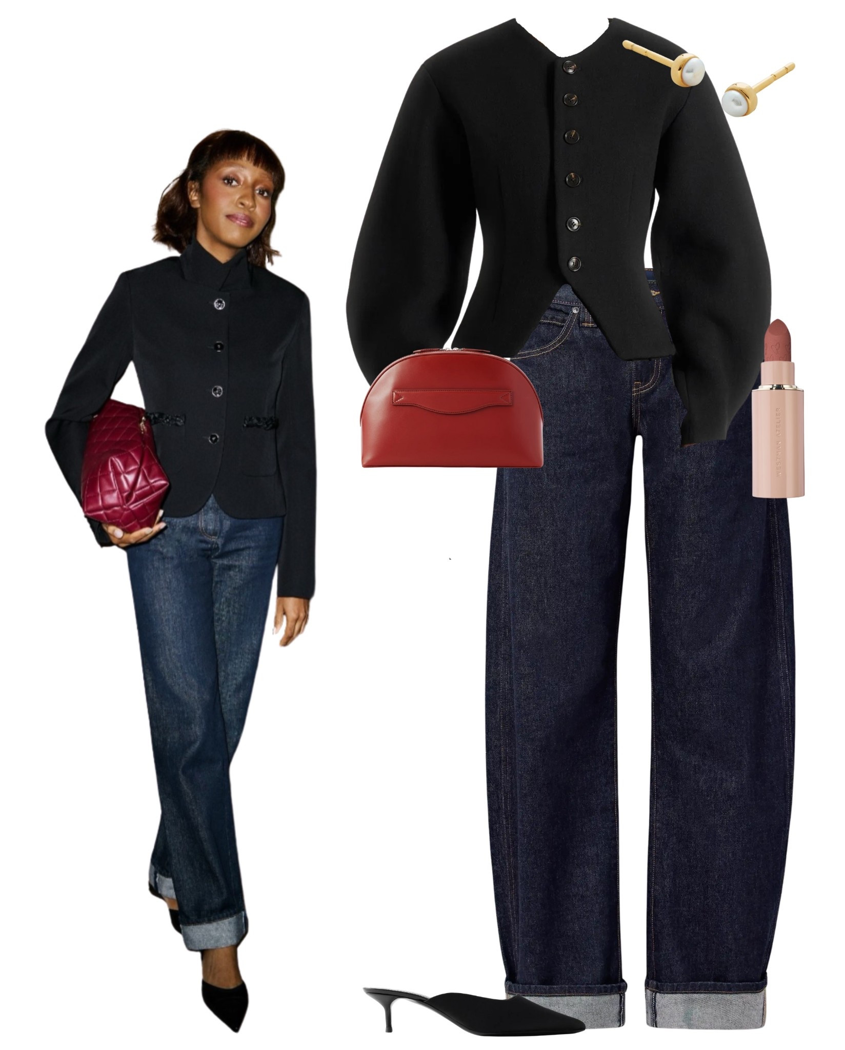 Favourite Outfits Of 2025- Ayo Edebiri

Blazer | Jacket | makeup | clutch | City | Accessories





#LTKwinter #LTKuk #LTKdatenight