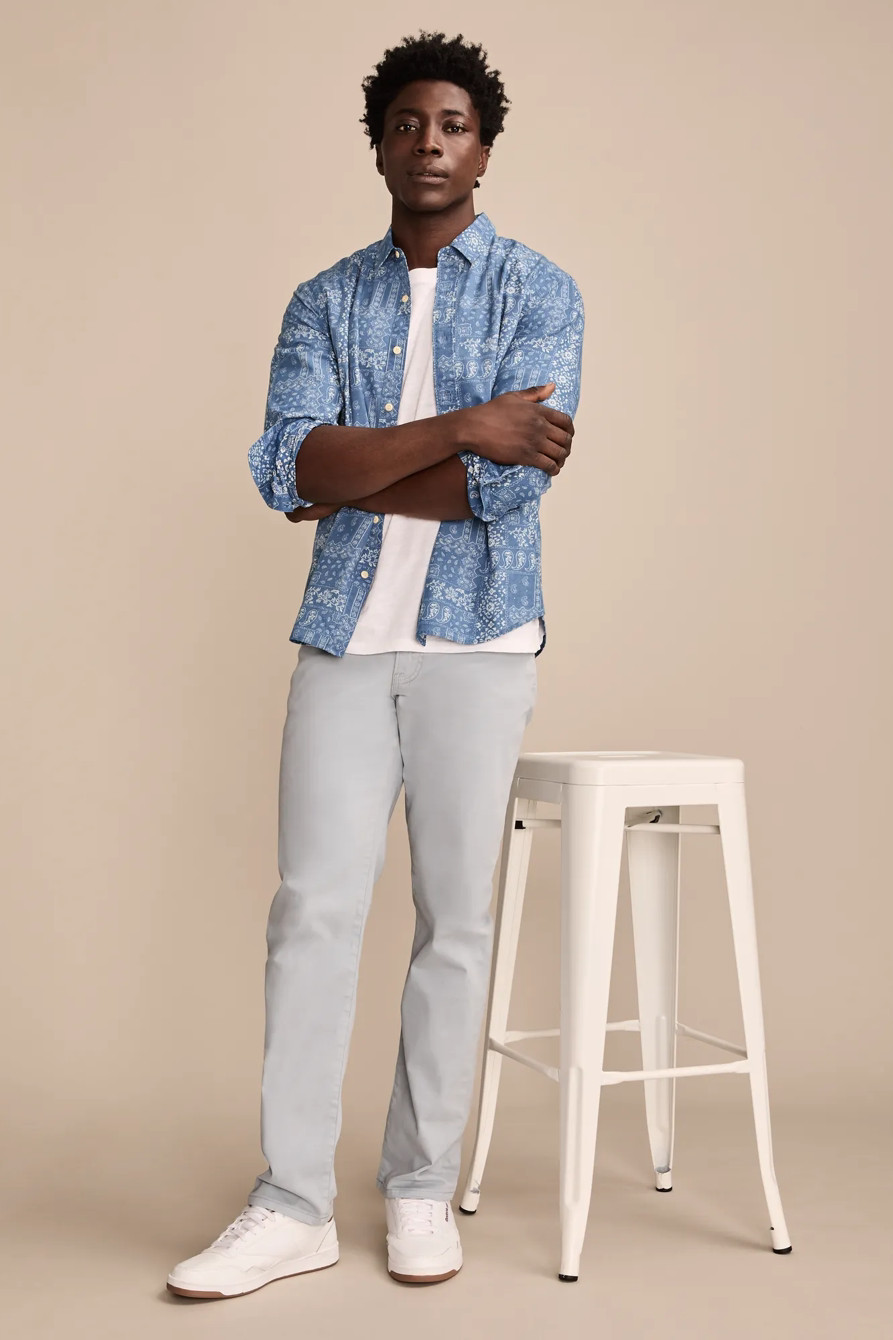 223 STRAIGHT SATEEN STRETCH JEAN | Lucky Brand