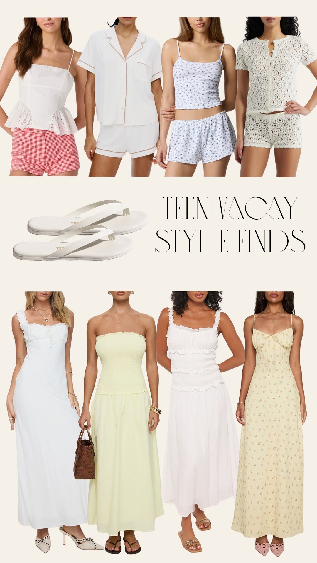 Teen approved vacay summer style