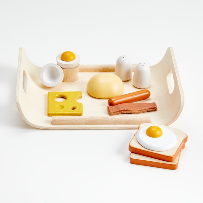 Plan Toys Breakfast Menu | Crate and Barrel | Crate & Barrel