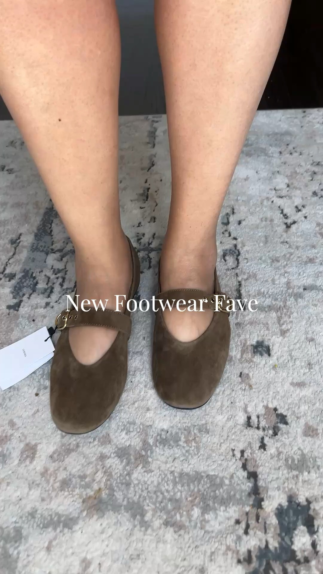 Just bought these and they are so cute!

Suede Mary Jane Ballet Flat under $100 (I bought them when they were on sale). Do not sleep on sales, y’all!! Now they are back at regular price. Still worth it? I say yes but a sale is always better in this economy!!

They are a bit darker IRL than in the online photos so keep that in mind. Color is perfect for me! Will work with lighter and darker neutrals perfectly.  I ordered a sz 8.5 which is my usual size these types of shoes (8 in sandals, 8.5 in most other shoes).

Fall footwear capsule

#LTKSeasonal #LTKdayinmylife #LTKSaleAlert