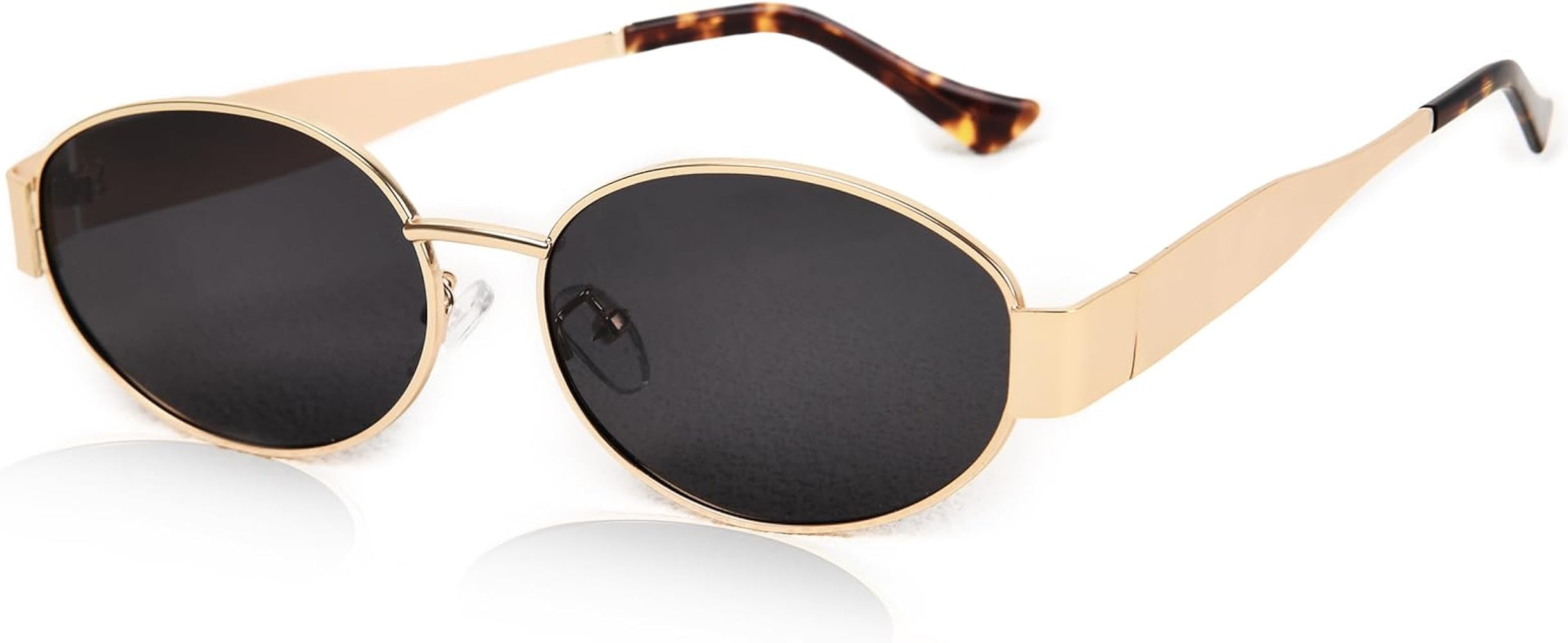 FURTALK Sunglasses Womens Retro Oval Polarized Sun Glasses Classic Trendy UV400 Protection Sunnie... | Amazon (US)