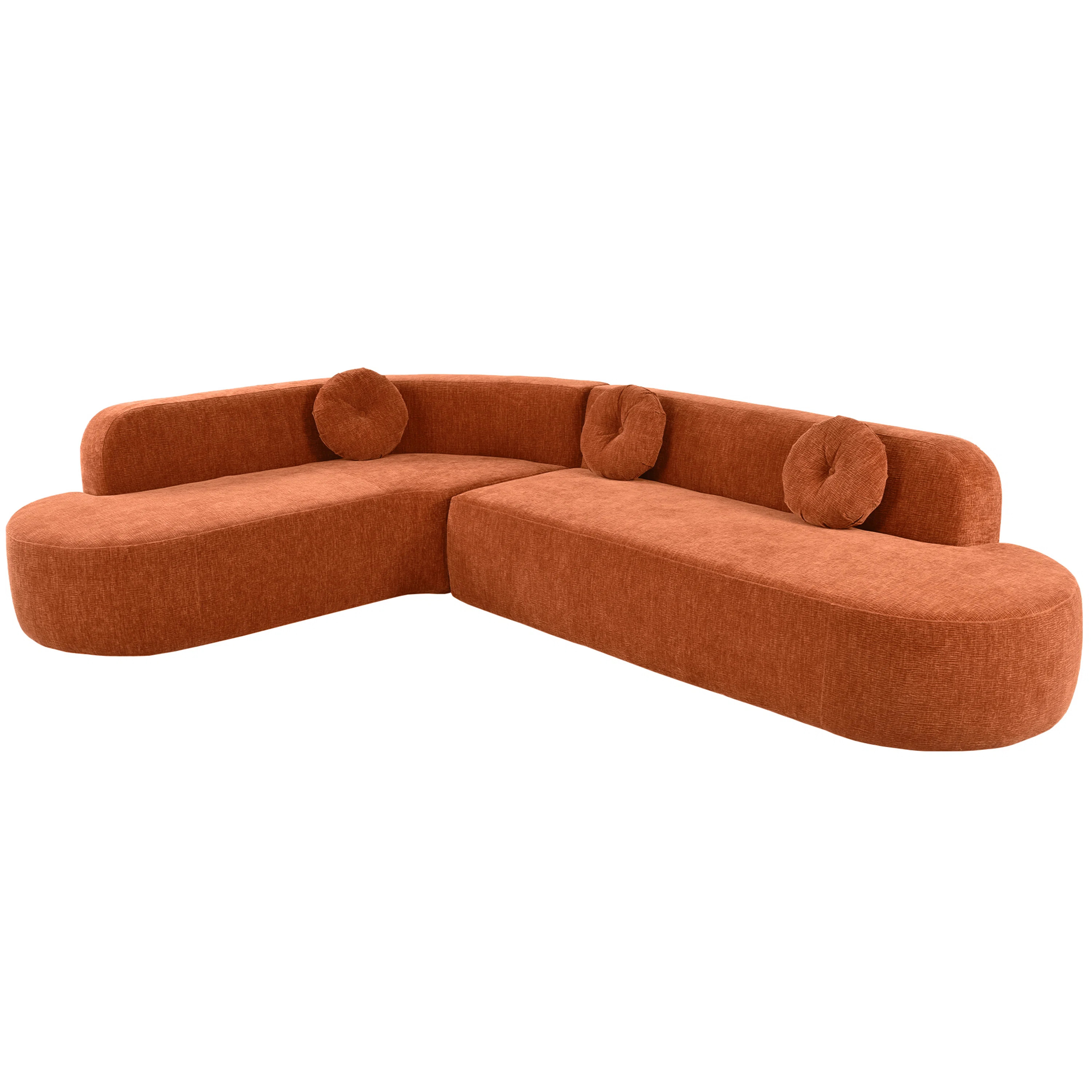 Salvatore 122'' Extra-Large 4-Seater Sectional | Wayfair North America