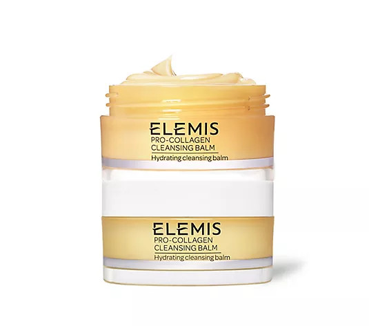 ELEMIS Pro-Collagen Cleansing Balm 1.7oz Duo | QVC