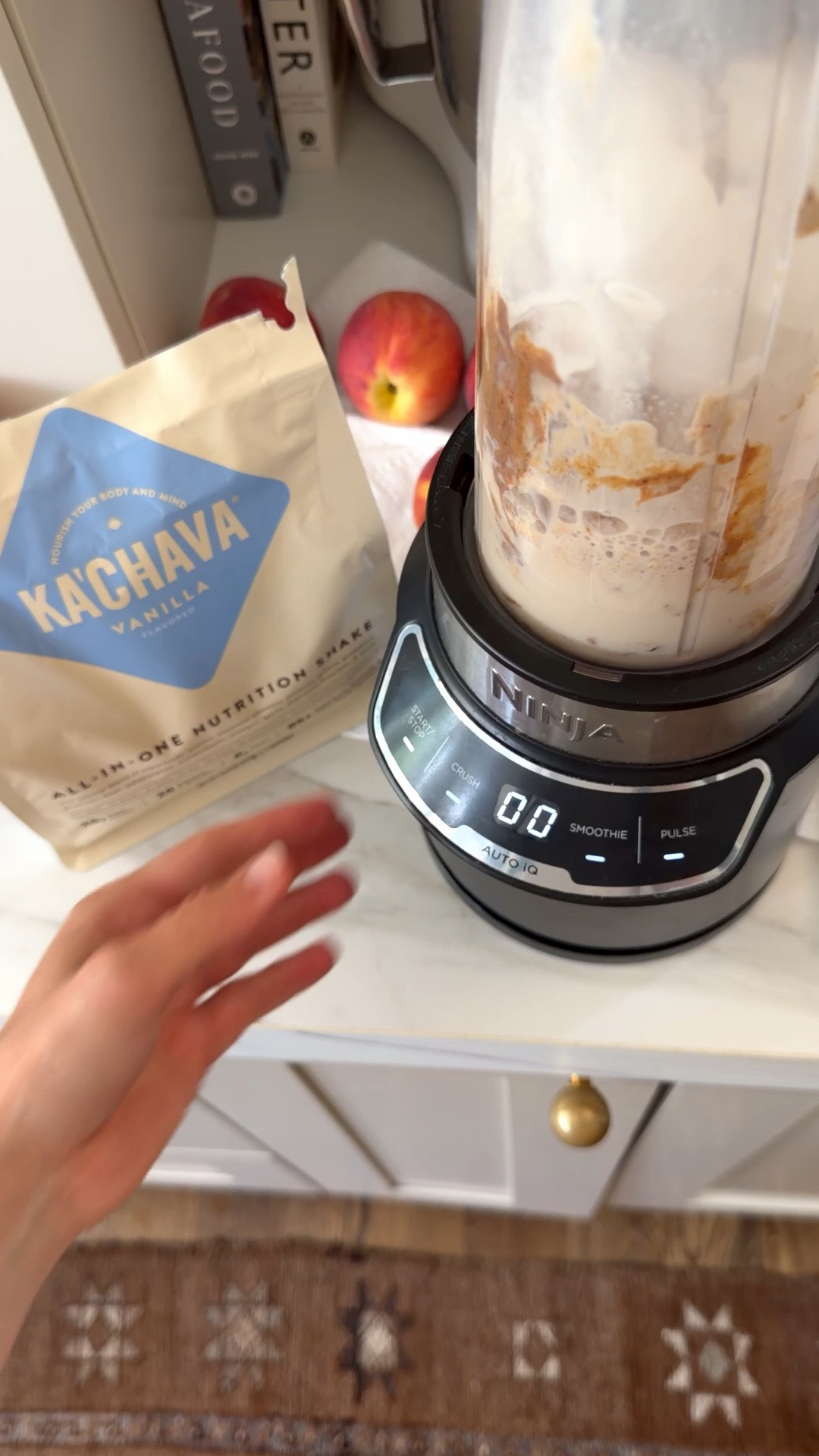 Ninja smoothie blender we use twice a day at least- love this new meal replacement powder! Kachava!

#LTKmomlife #LTKgrwm #LTKdayinmylife