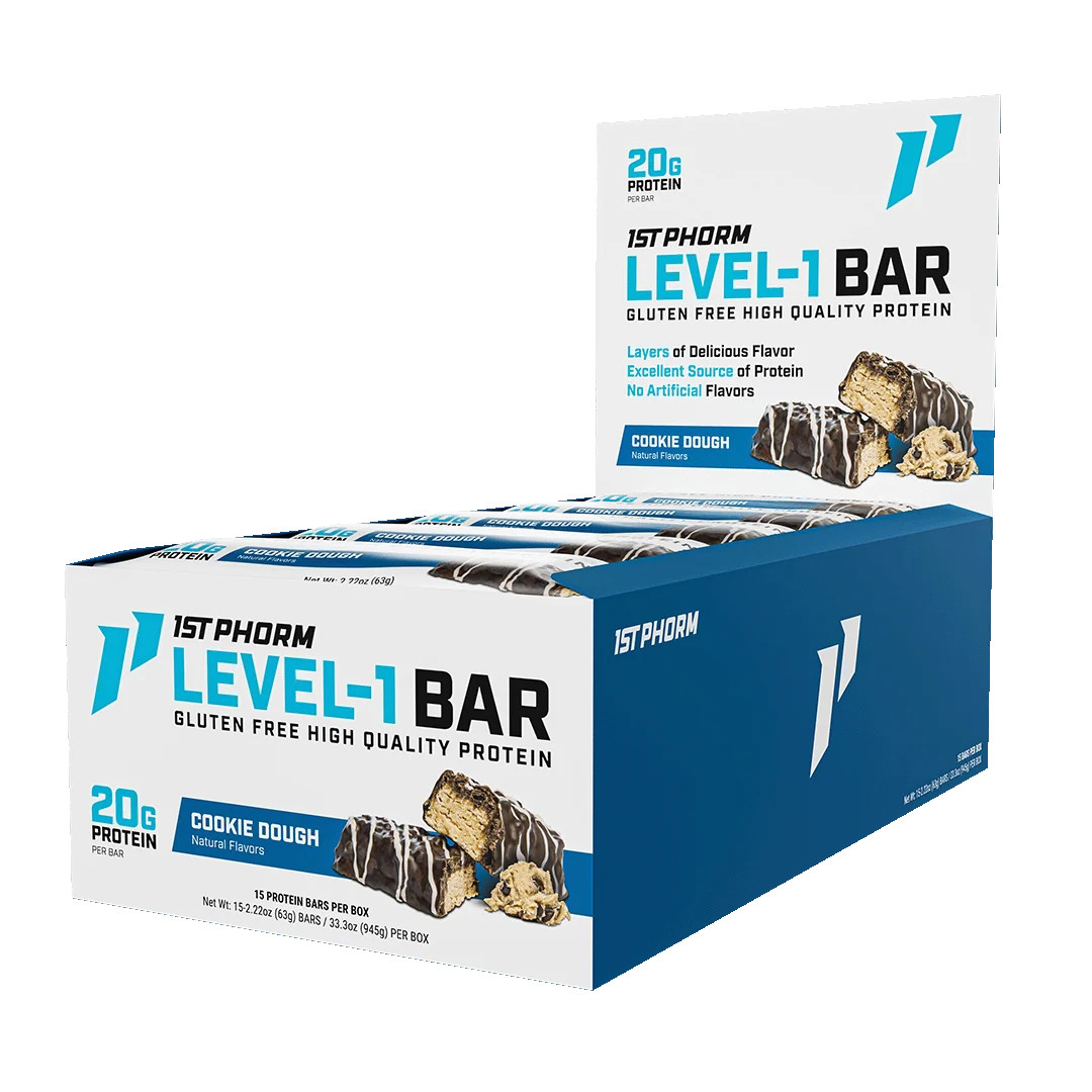 Level-1 Bar (15ct) | 1st Phorm