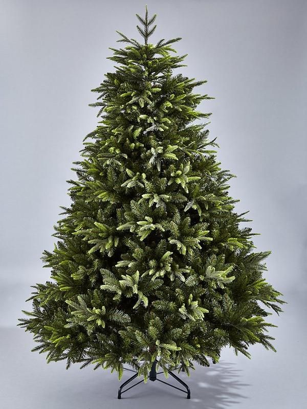 Very Home 8ft Sherwood Real Look Full Christmas Tree with metal Stand | Very (UK)