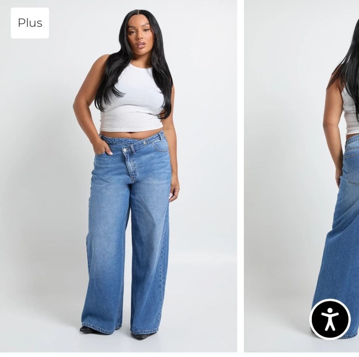 Kriss Cross Denim

#LTKPlusSize #LTKootd #LTKgrwm