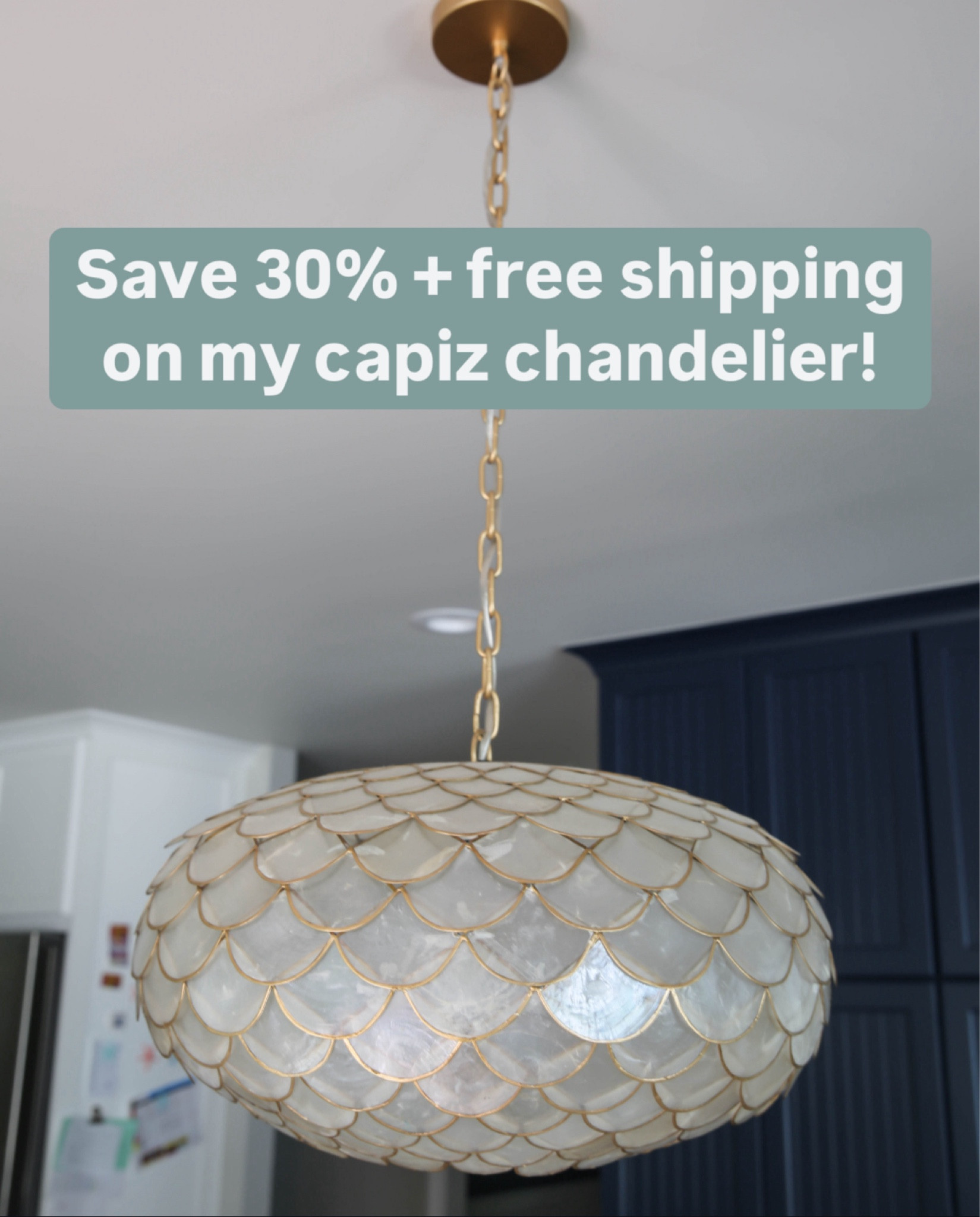 Black Friday and Cyber Monday sales on my capiz chandelier! 



#LTKFindsUnder100 #LTKHome #LTKSaleAlert