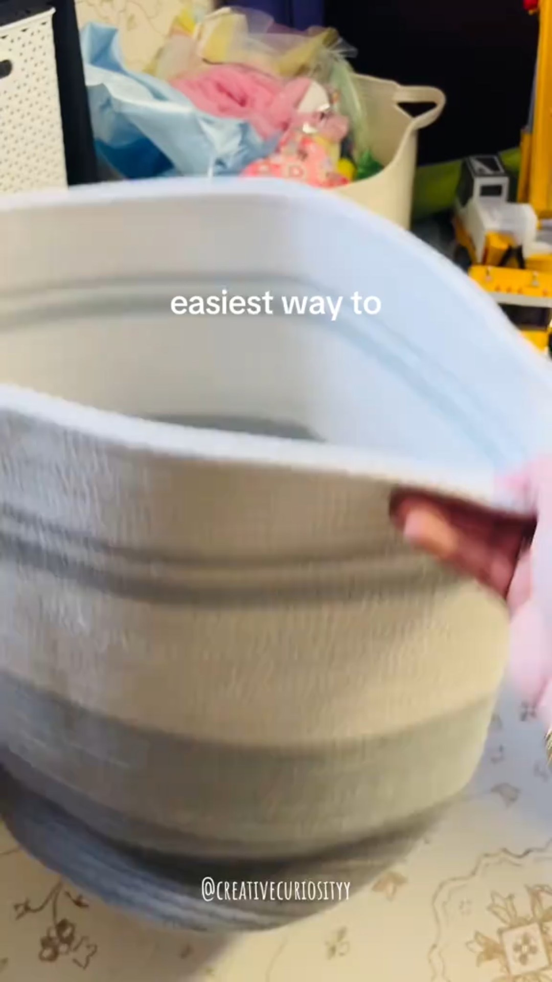 Easiest way to store puzzles

#LTKFamily #LTKHome #LTKKids