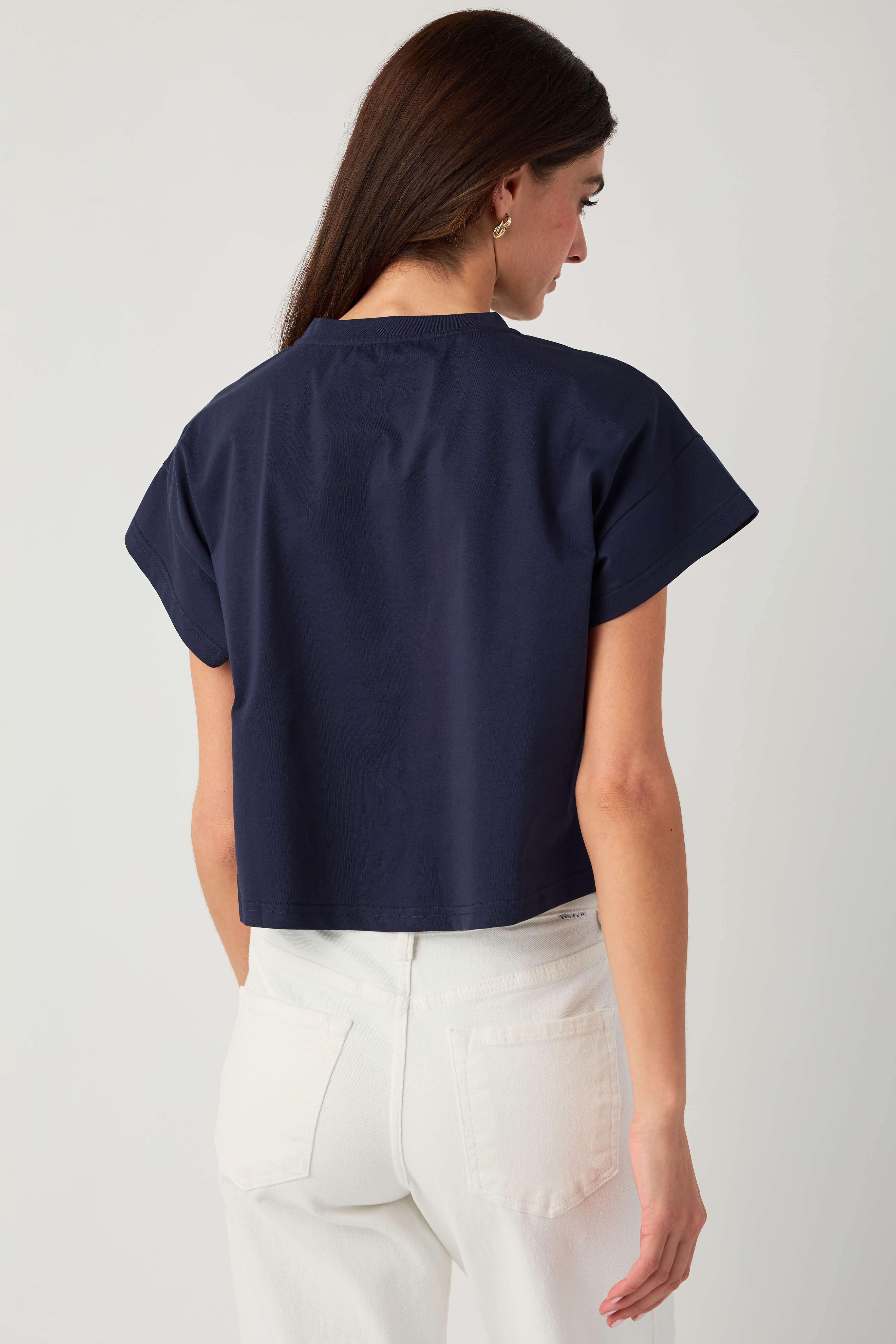 Skies Are Blue Bandana Print Top | Social Threads