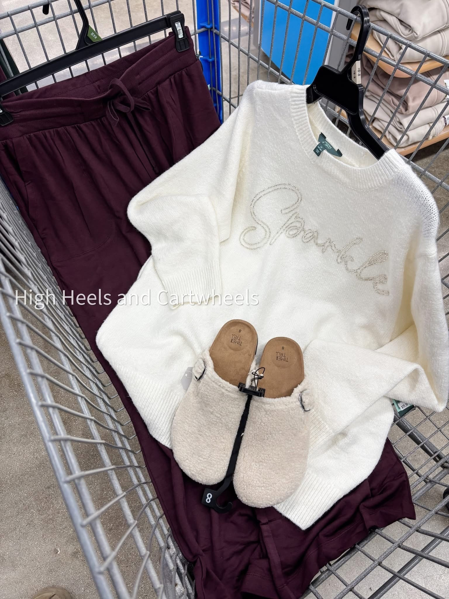 These Terra and Sky festive sweaters are SO nice in person!

#LTKFindsUnder50