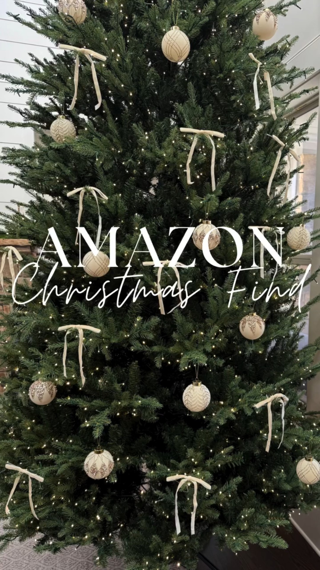 🎄✨ Velvet + Glitter = Christmas Magic ✨🎄

I just found the most stunning ornaments on Amazon and I’m obsessed!! 😍 These velvet flocked ornaments with a subtle glitter design are giving total luxury Christmas vibes without the luxury price tag.

Mine are the neutral beige ones (so elegant and timeless 🤍), but they also come in wine red, emerald green, and dark brown — each one more stunning than the last. ✨

They come in a variety of sizes, shapes, and finishes — some with glitter, some without — so you can mix and match for that perfect designer look. And if you love a coordinated tree, this same brand also sells matching velvet ribbons that tie it all together beautifully. 🎀

Trust me — you’ll want to grab these before they sell out… because they go FAST every year! 🎁



#christmasdecor #christmashaul #amazonfinds #amazonhome #amazonholiday #holidaydecor #christmasornaments #holidaystyle #christmasdecorinspo #holidayaesthetic #christmastreeinspo #cozychristmas #amazonfavorites #velvetornaments #holidayhomedecor #holidayseason #homedecorideas #festivedecor #christmasathome #neutralchristmasdecor #christmasvibes

#LTKHome #LTKFindsUnder50 #LTKHoliday