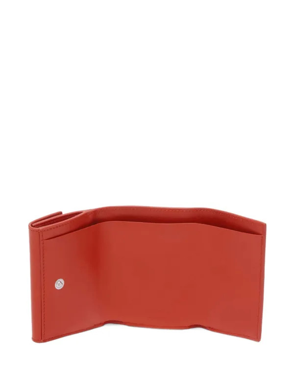 Jil Sander Faltbares Mini-Portemonnaie | Rot | FARFETCH | Farfetch Global
