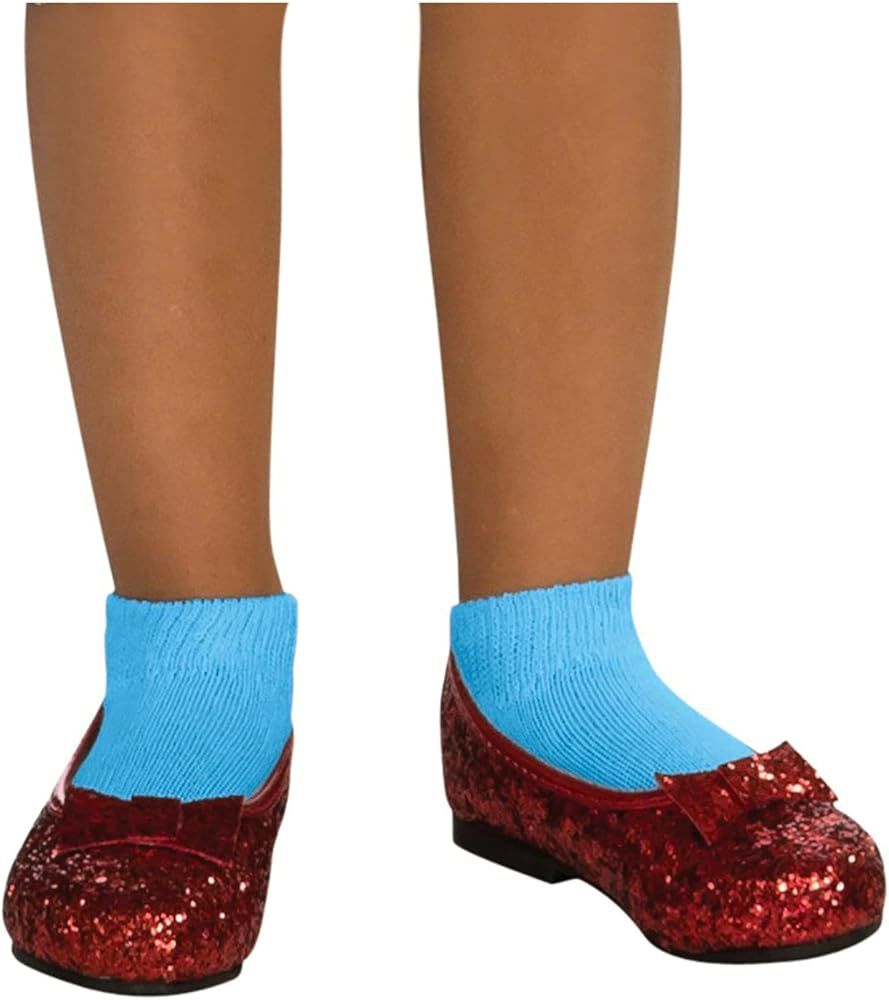 The Wizard of Oz - Ruby Child Slippers - Large 2/3 | Amazon (US)