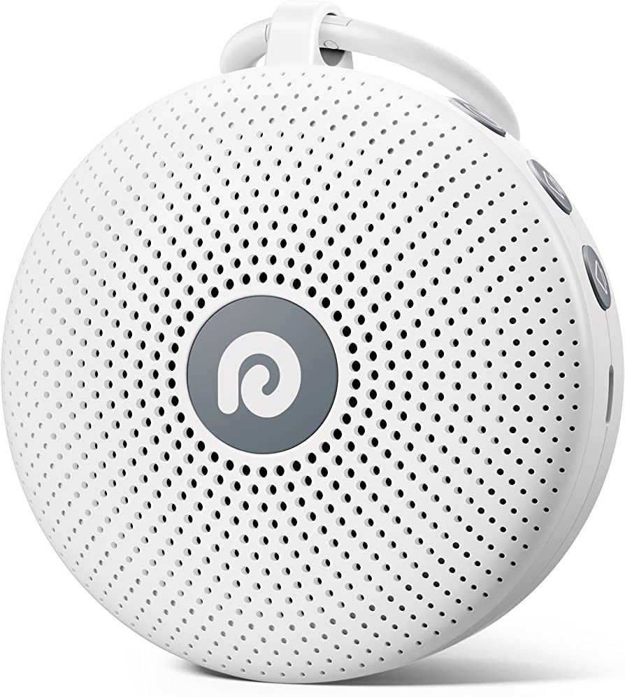 Dreamegg White Noise Machine - Portable Sound Machine for Baby Adult, Features Powerful Battery, ... | Amazon (US)