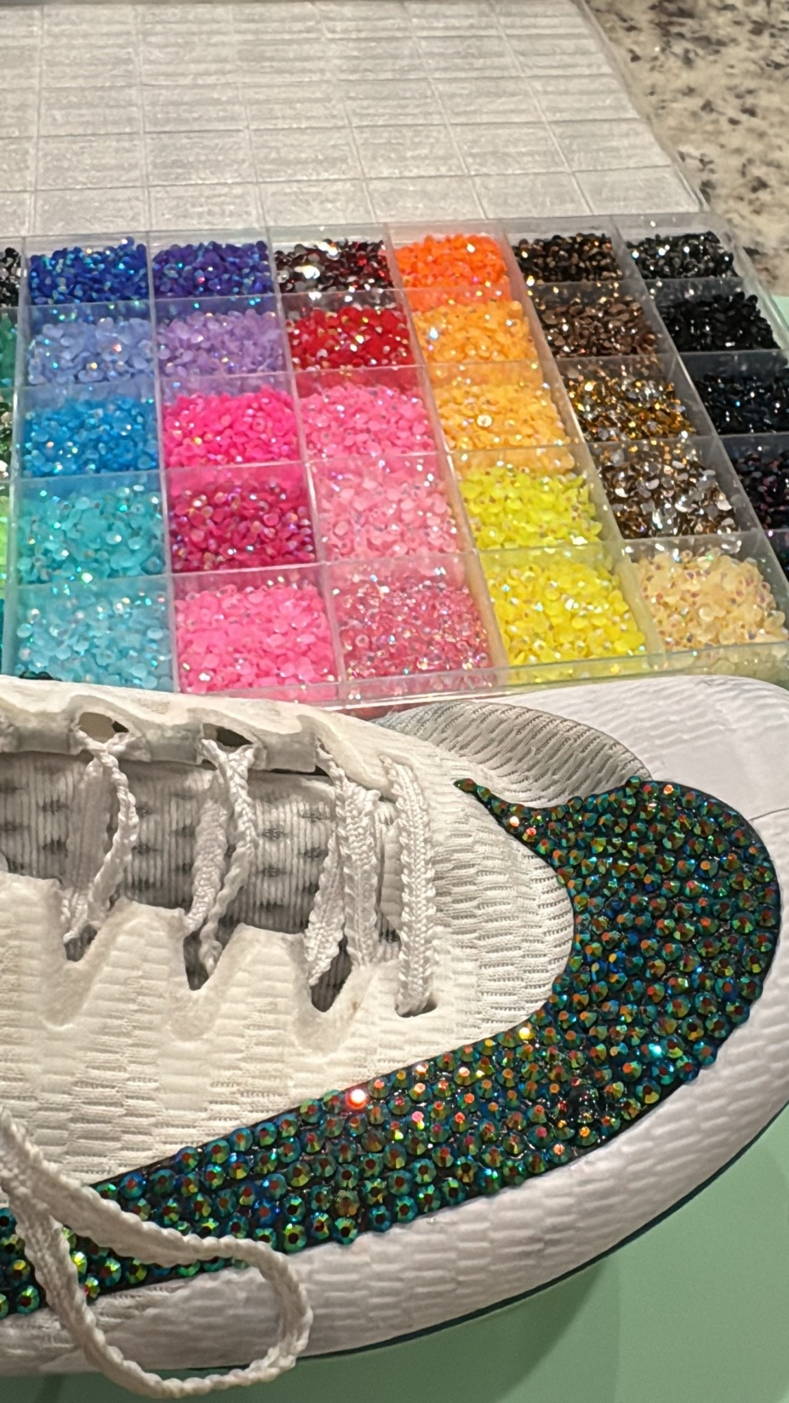 My latest obsession!! bedazzle everything! It’s so easy and super therapeutic! Unlock a new hobby!!

#LTKFestival #LTKmomlife #LTKdayinmylife