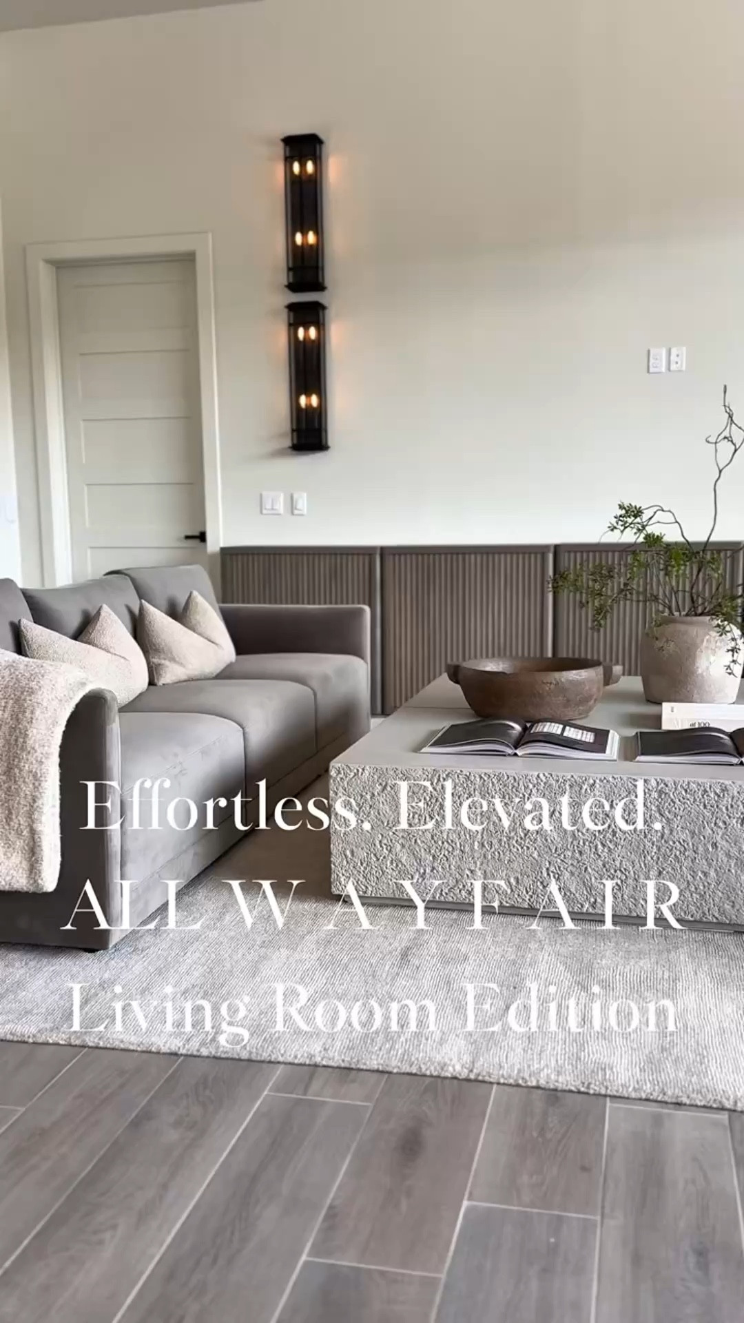 New chapter, new space 🤍 @Wayfair helped pull it all together. The perfect mix of modern, cozy, and elevated. The rug, the couch, and those concrete tables completely transformed this room.

#wayfair #wayfairpartner #wayfairhome #livingroominspo #modernhome #interiordesign #neutraldecor #homeinspo #wayfairfinds #cozyhome #modernliving #homedecor


#LTKHome #LTKmomlife #LTKFindsUnder100