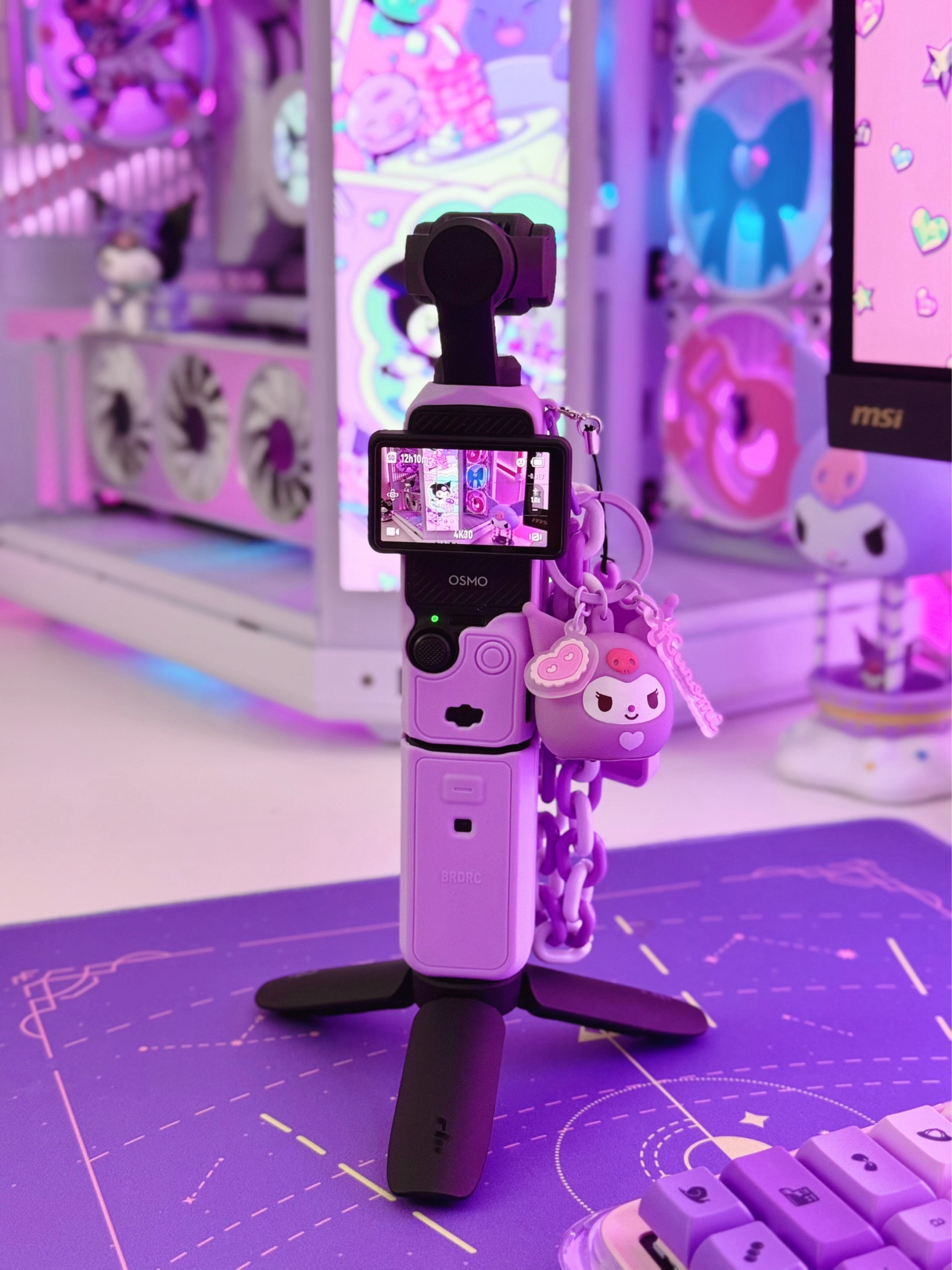 My KUROMIfied DJI Osmo Pocket 3! 💜 Have you customized yours?

Linked the Osmo Pocket 3 below + bundles and more accessories!

🖤🎀🖤🎀🖤🎀🖤

content creator tools, handheld camera, camera stabilizer, camera gimbal, vlogging camera, gaming setup, Kuromi, DIY, crafts, custom Osmo Pocket 3, pastel purple, DJI Osmo Pocket 3 case, DJI Osmo Pocket 3 skin, MINISO keychain, Kuromi keychain, wristlet, DJI accessories, DIY, customization, cute Osmo Pocket 3, silicone skin, cute accessories

#LTKSaleAlert #LTKvlog #LTKTravel