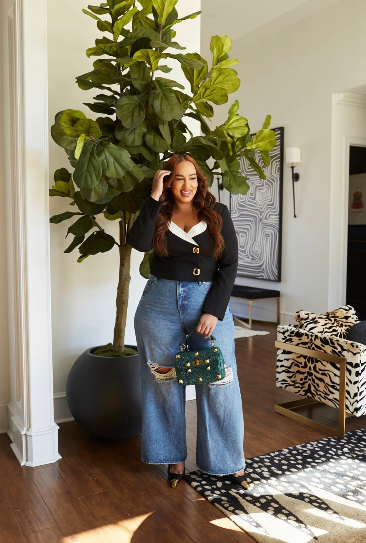 Serving curves + couture ✨

#LTKMidsize #LTKPlusSize #LTKootd